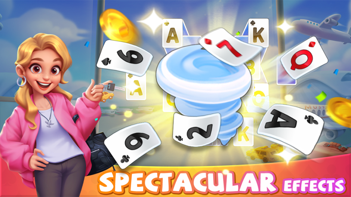 اسکرین شات 4 بازی Solitaire Good Times