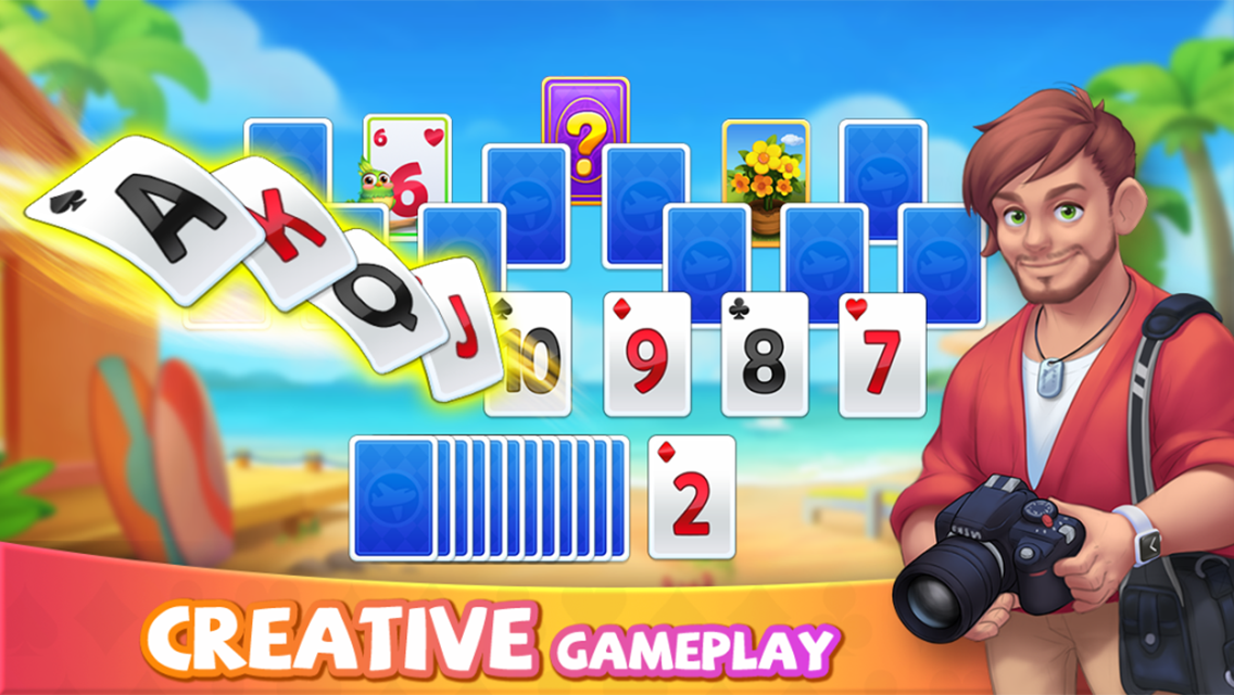 اسکرین شات 7 بازی Solitaire Good Times