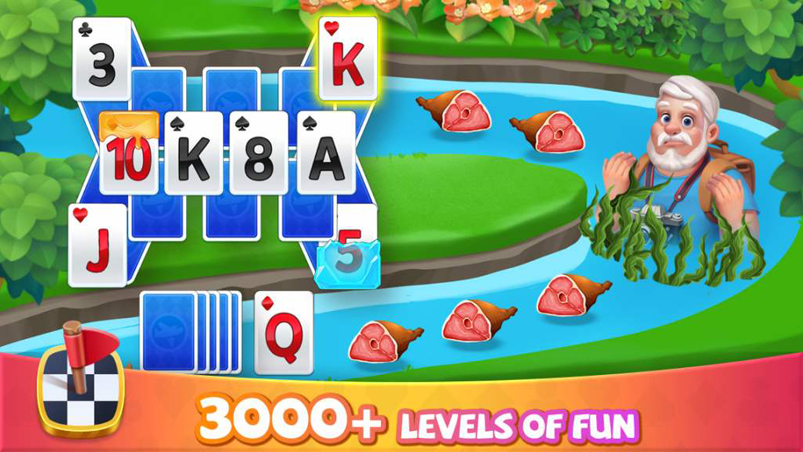 اسکرین شات 2 بازی Solitaire Good Times