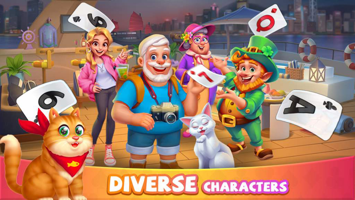 اسکرین شات 5 بازی Solitaire Good Times
