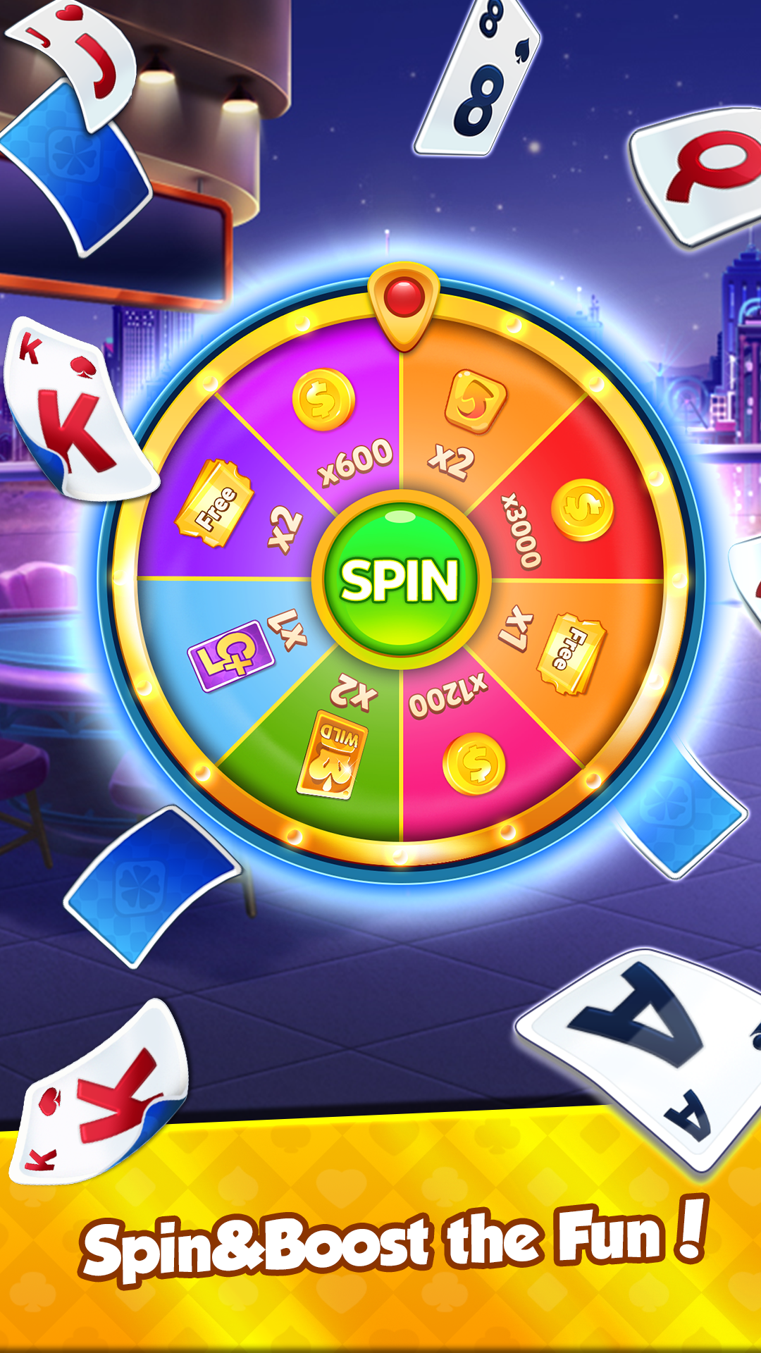 اسکرین شات 2 بازی Solitaire Adventure Tripeaks