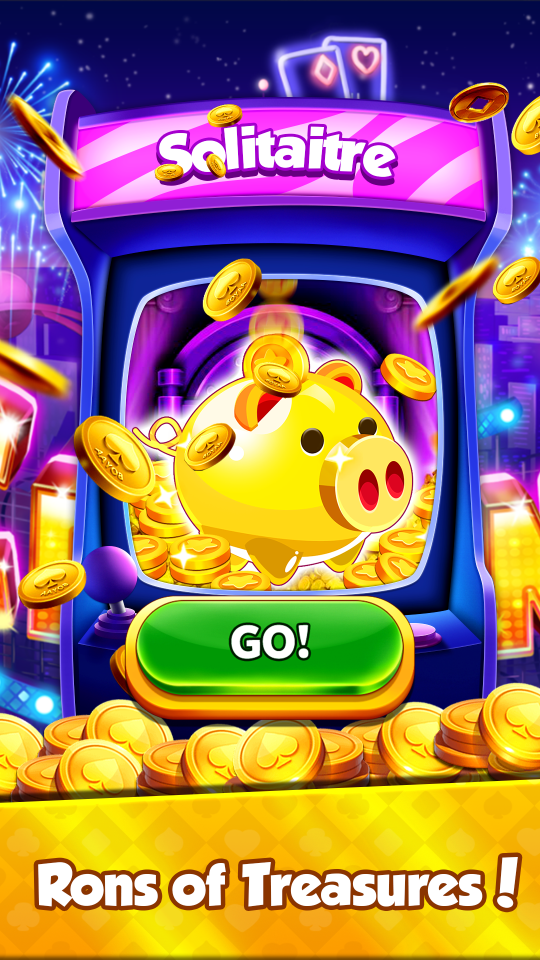 اسکرین شات 5 بازی Solitaire Adventure Tripeaks