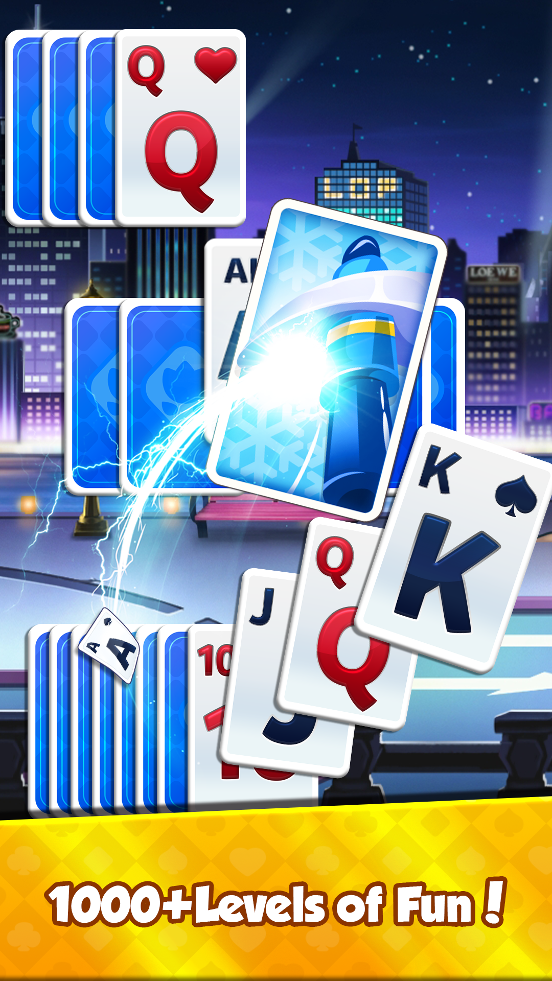 اسکرین شات 4 بازی Solitaire Adventure Tripeaks