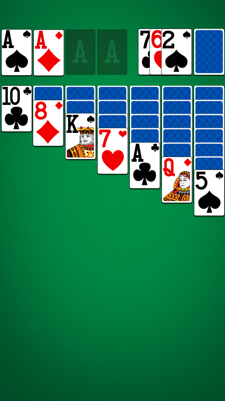 اسکرین شات 1 بازی Solitaire