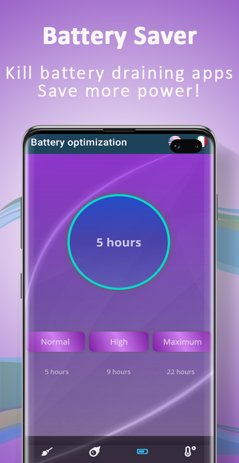 اسکرین شات 2 برنامه Solo Cleaner - Clean & Boost