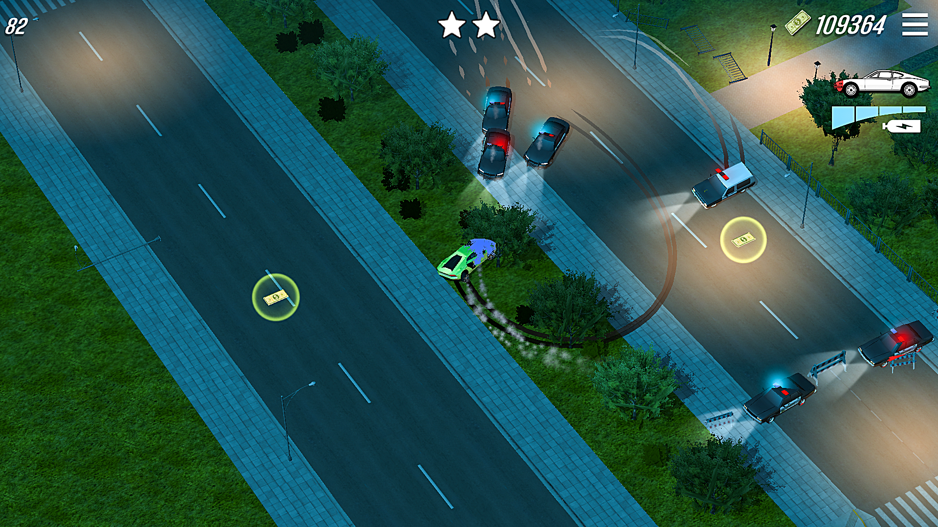 اسکرین شات 7 بازی Mad Pursuit: Police Car Chase