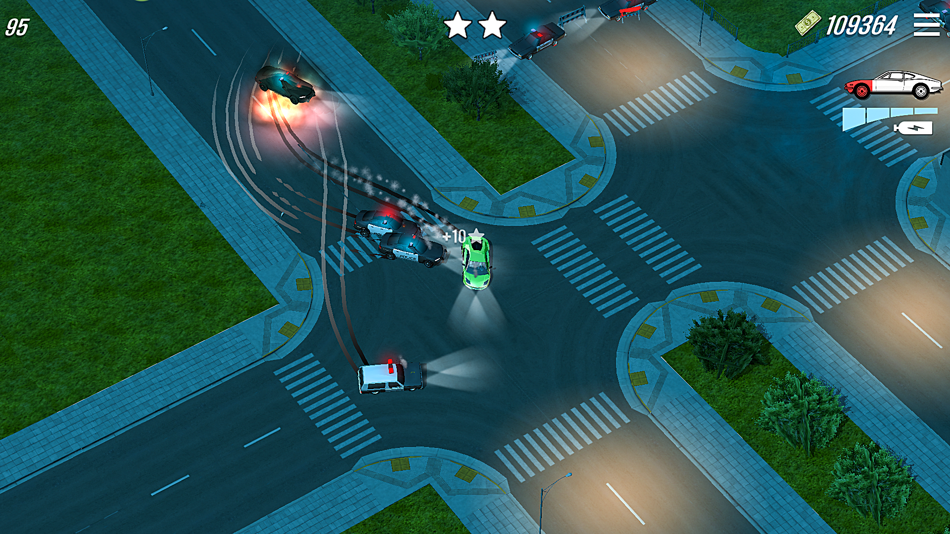اسکرین شات 4 بازی Mad Pursuit: Police Car Chase