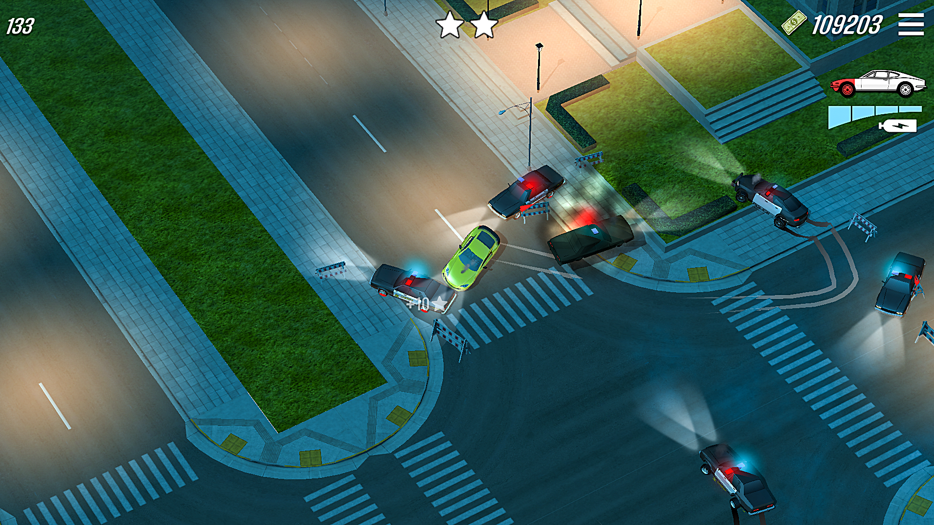 اسکرین شات 6 بازی Mad Pursuit: Police Car Chase
