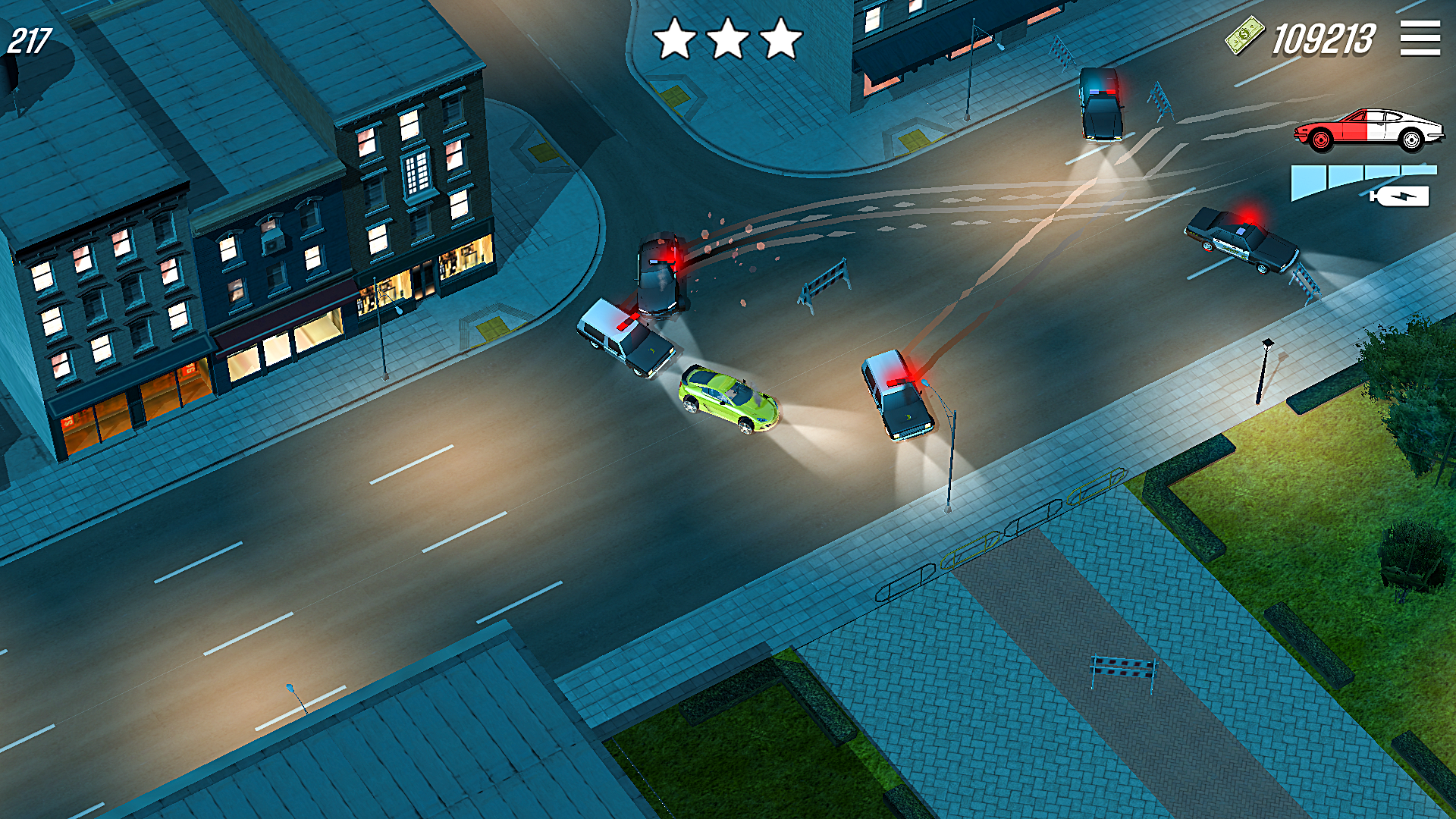 اسکرین شات 1 بازی Mad Pursuit: Police Car Chase