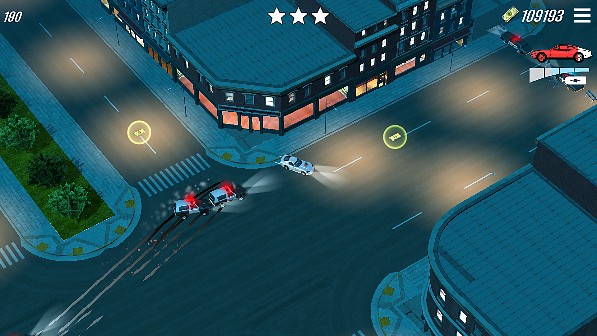 اسکرین شات 5 بازی Mad Pursuit: Police Car Chase