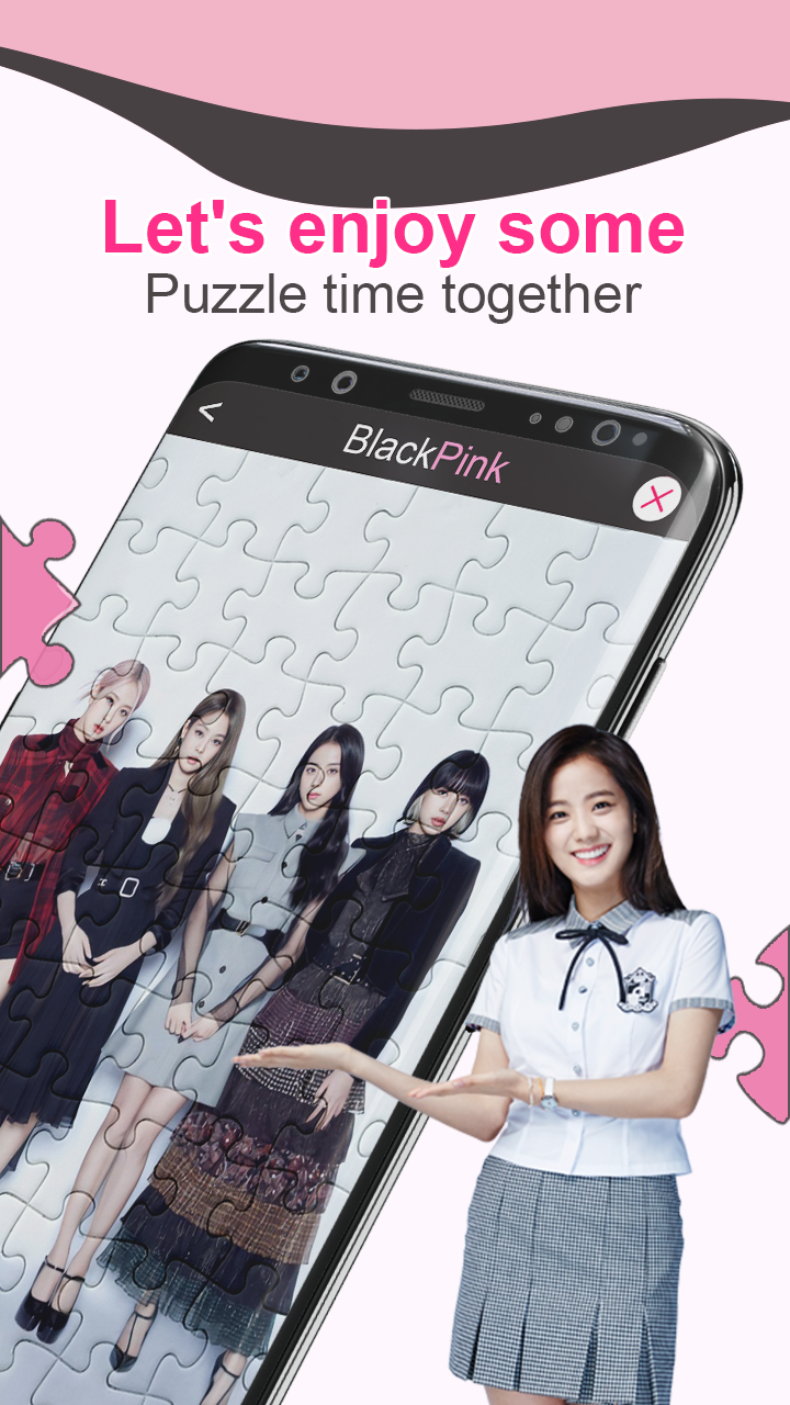 اسکرین شات 8 بازی BlackPink Jigsaw Puzzle Game