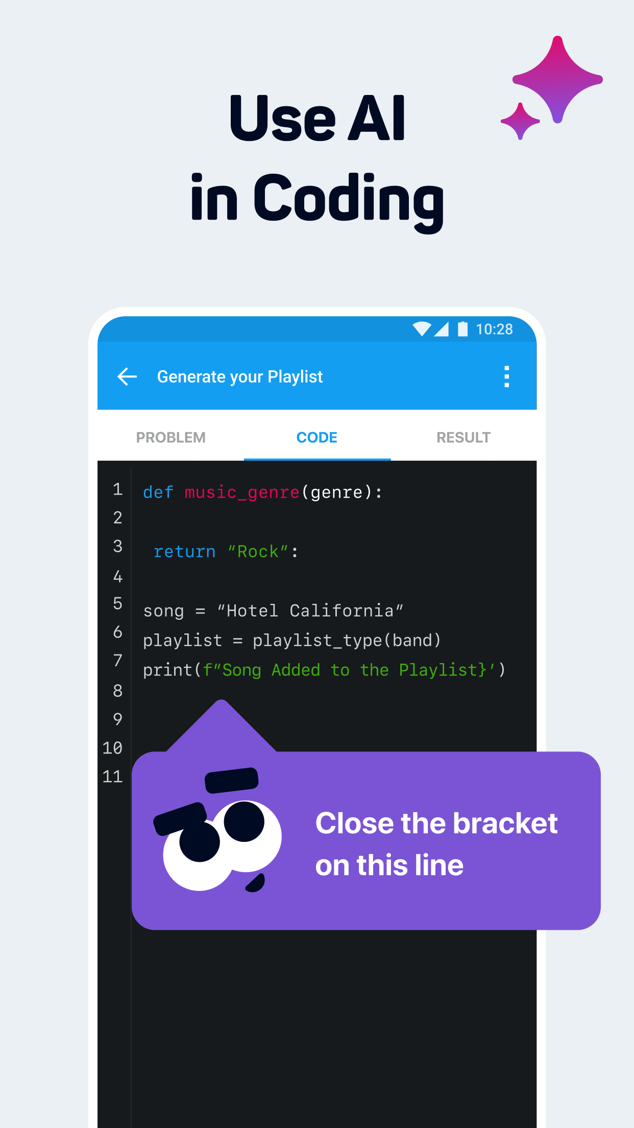 اسکرین شات 4 برنامه Sololearn: Learn to code