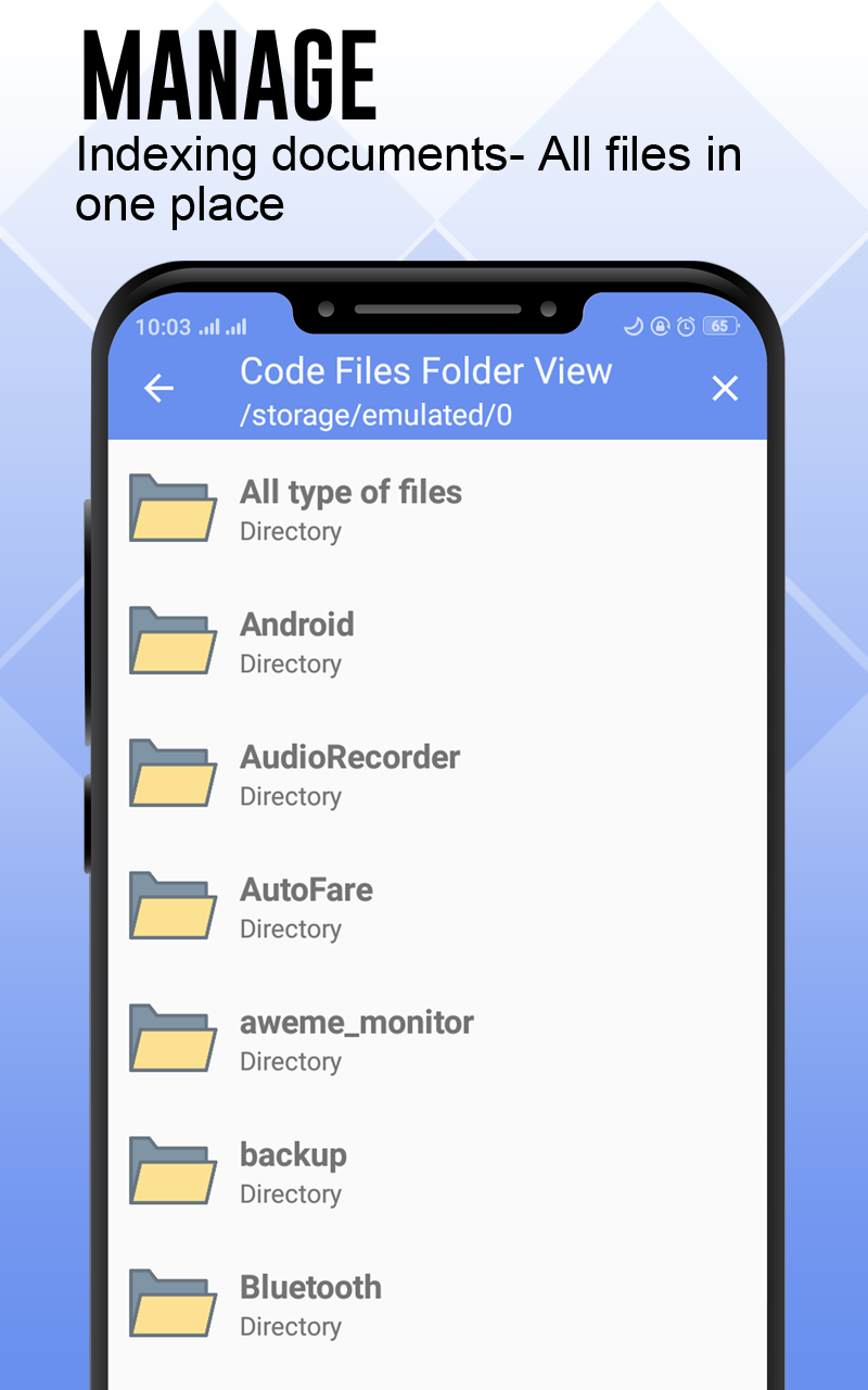 اسکرین شات 6 برنامه Document Reader :  PDF Creator