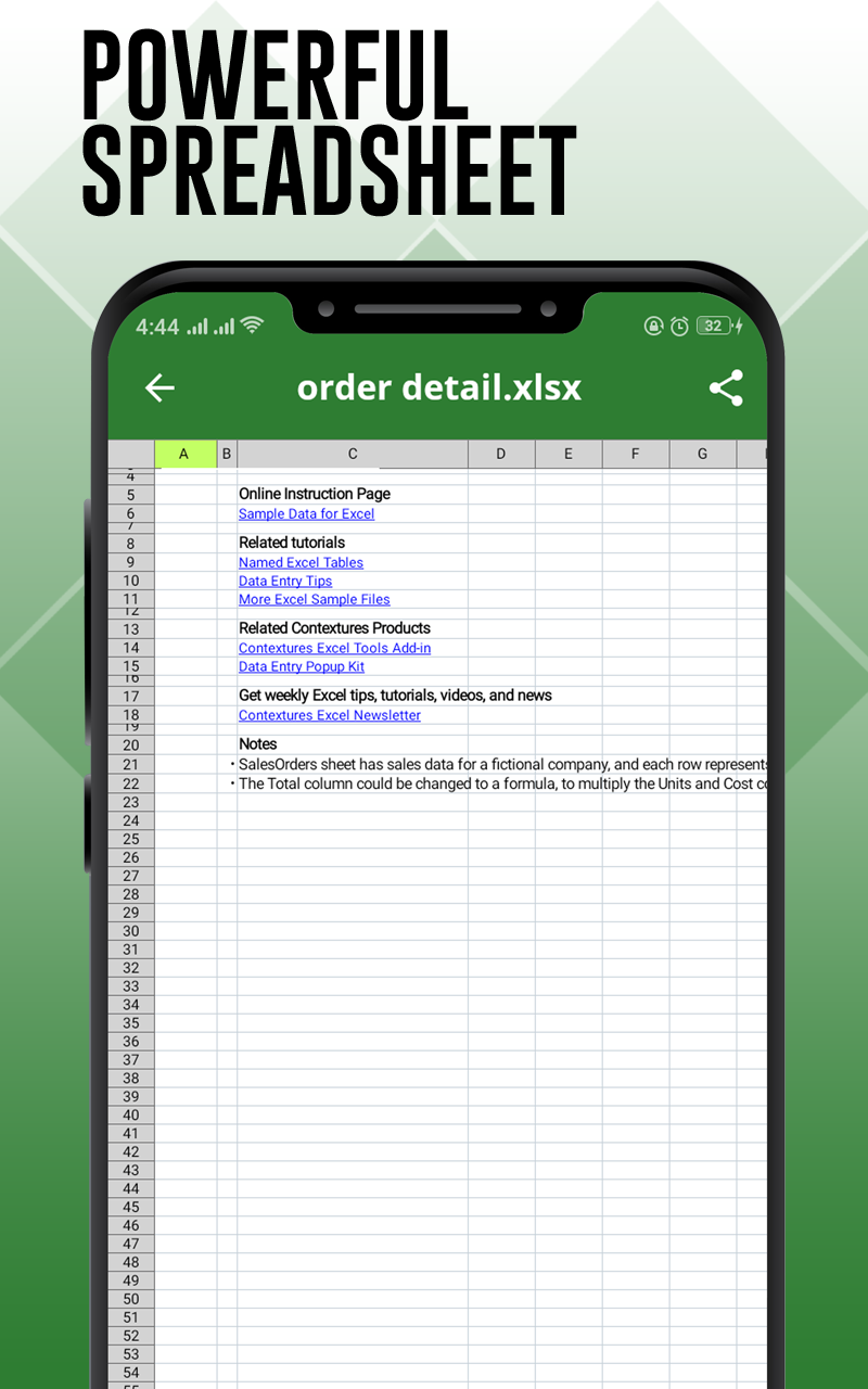 اسکرین شات 4 برنامه Document Reader :  PDF Creator