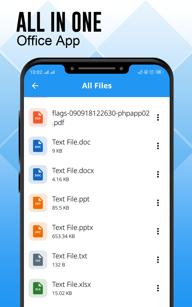 اسکرین شات 2 برنامه Document Reader :  PDF Creator