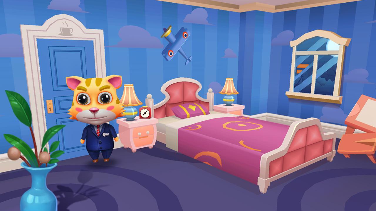 اسکرین شات 8 بازی Cat Runner: Decorate Home