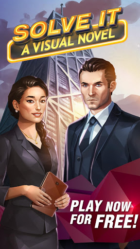اسکرین شات 4 بازی Solve It - A visual novel