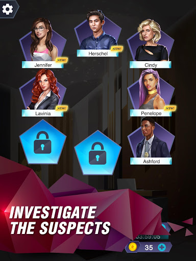 اسکرین شات 6 بازی Solve It - A visual novel