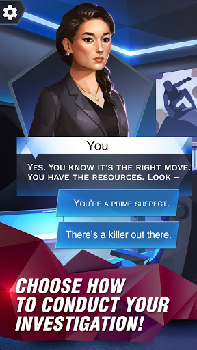 اسکرین شات 2 بازی Solve It - A visual novel