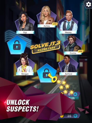 اسکرین شات 6 بازی Solve It 3: Killer Fans