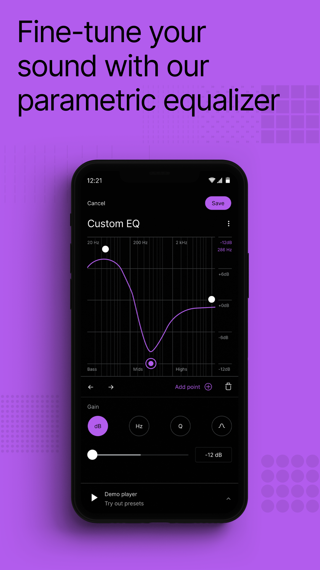 اسکرین شات 5 برنامه SoundID™ Headphone Equalizer