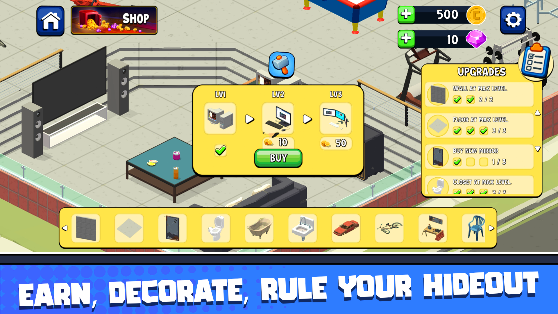 اسکرین شات 2 بازی City Fighter vs Street Gang