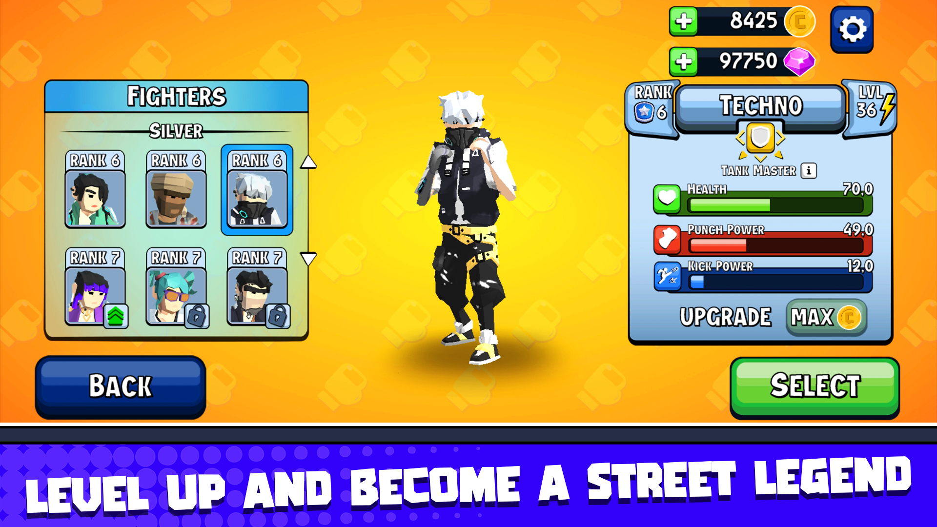 اسکرین شات 4 بازی City Fighter vs Street Gang