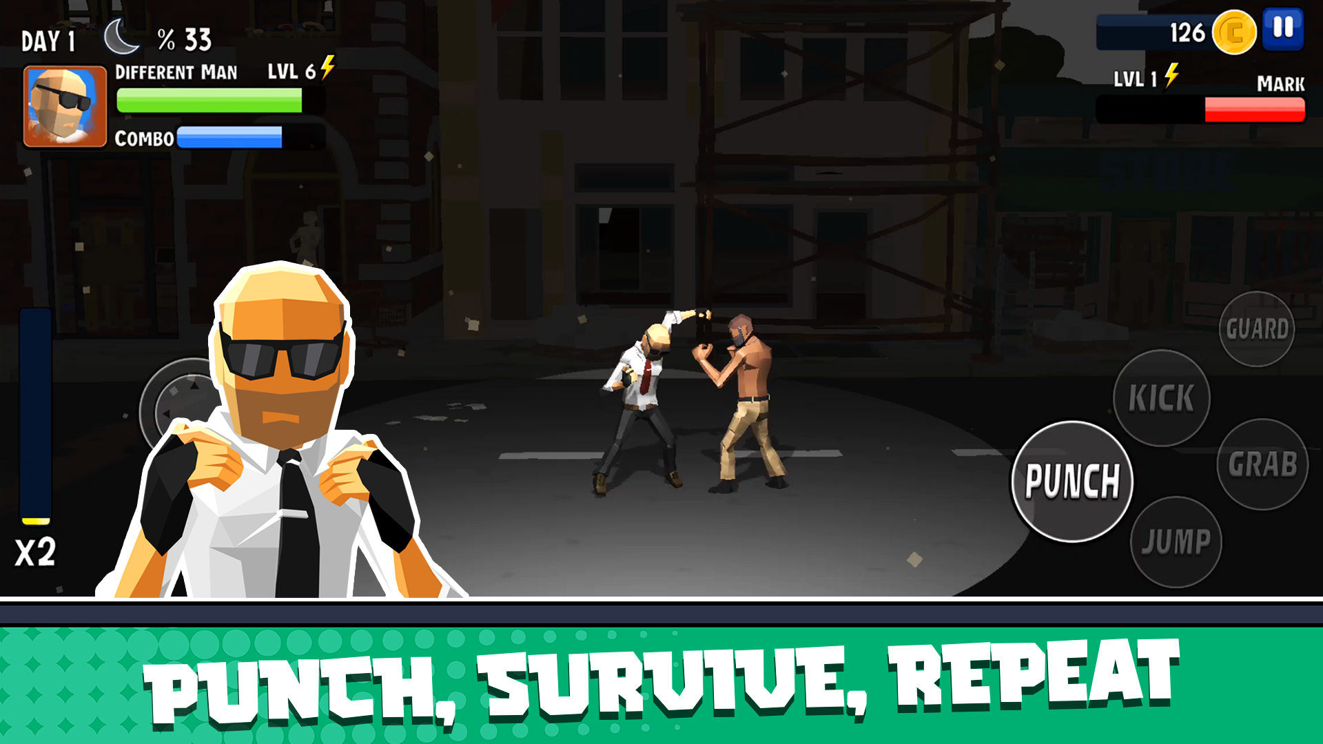 اسکرین شات 8 بازی City Fighter vs Street Gang