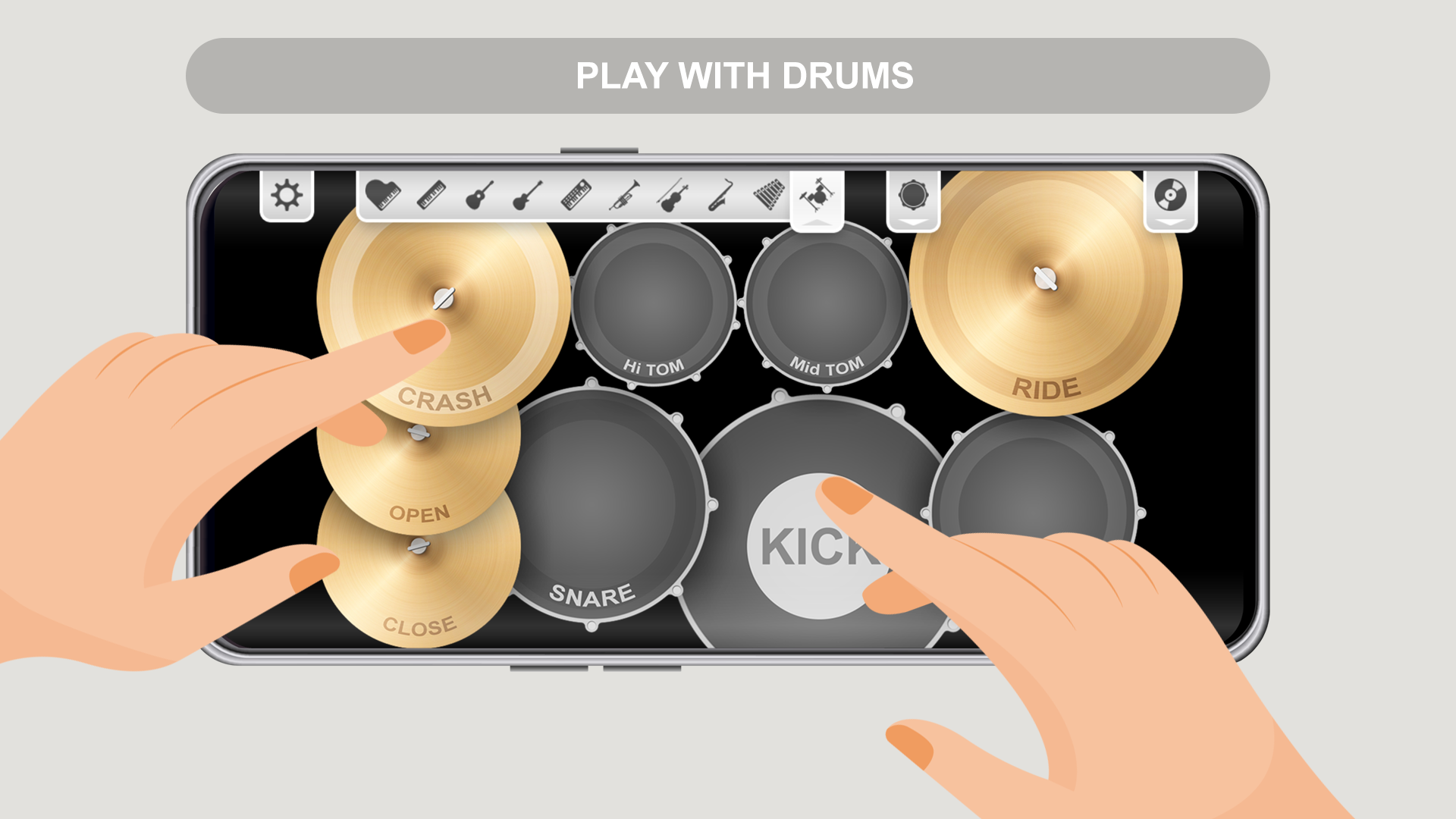 اسکرین شات 6 برنامه My Piano Phone