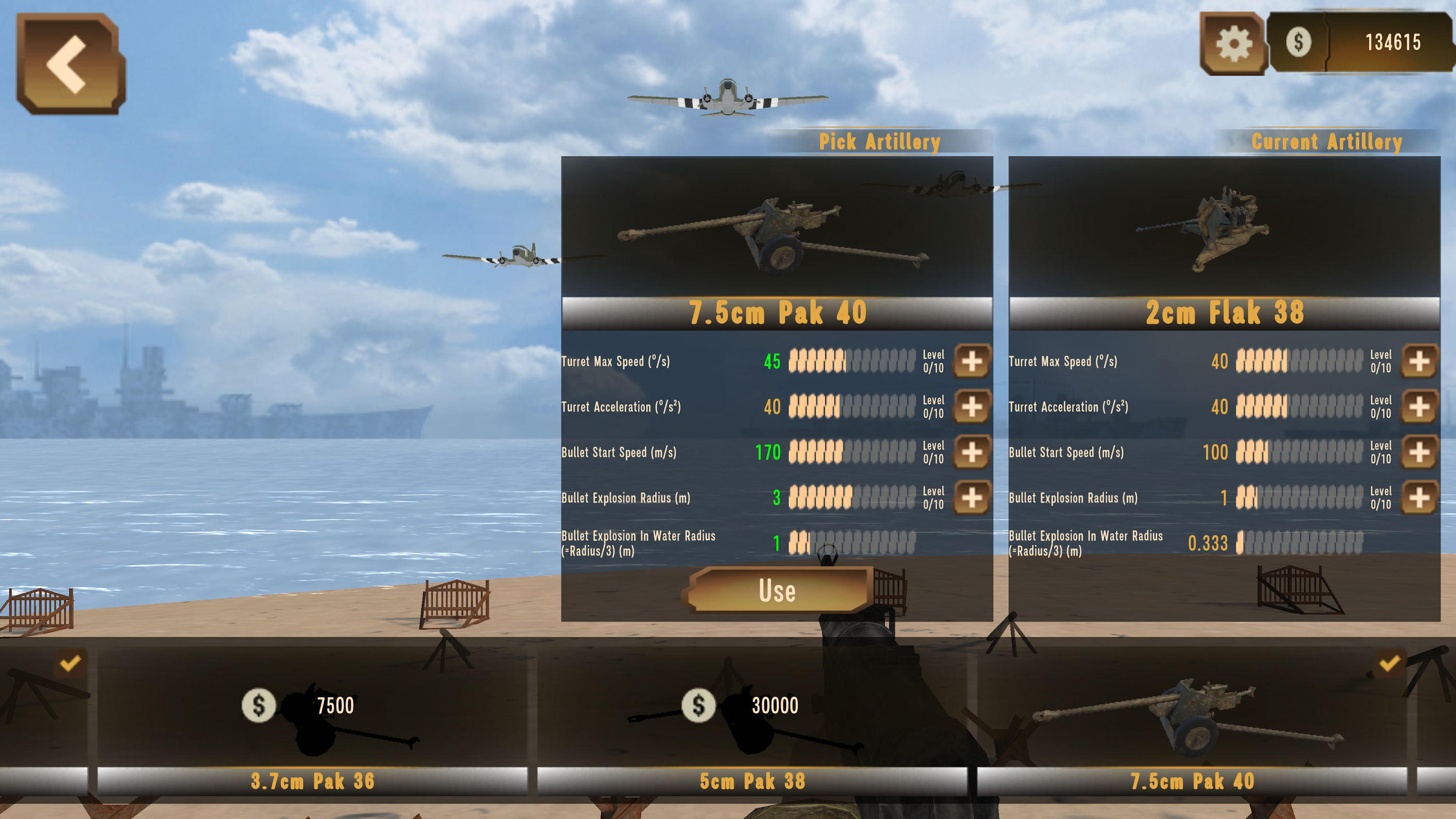 اسکرین شات 4 بازی Beach Defense: WW2 D-Day