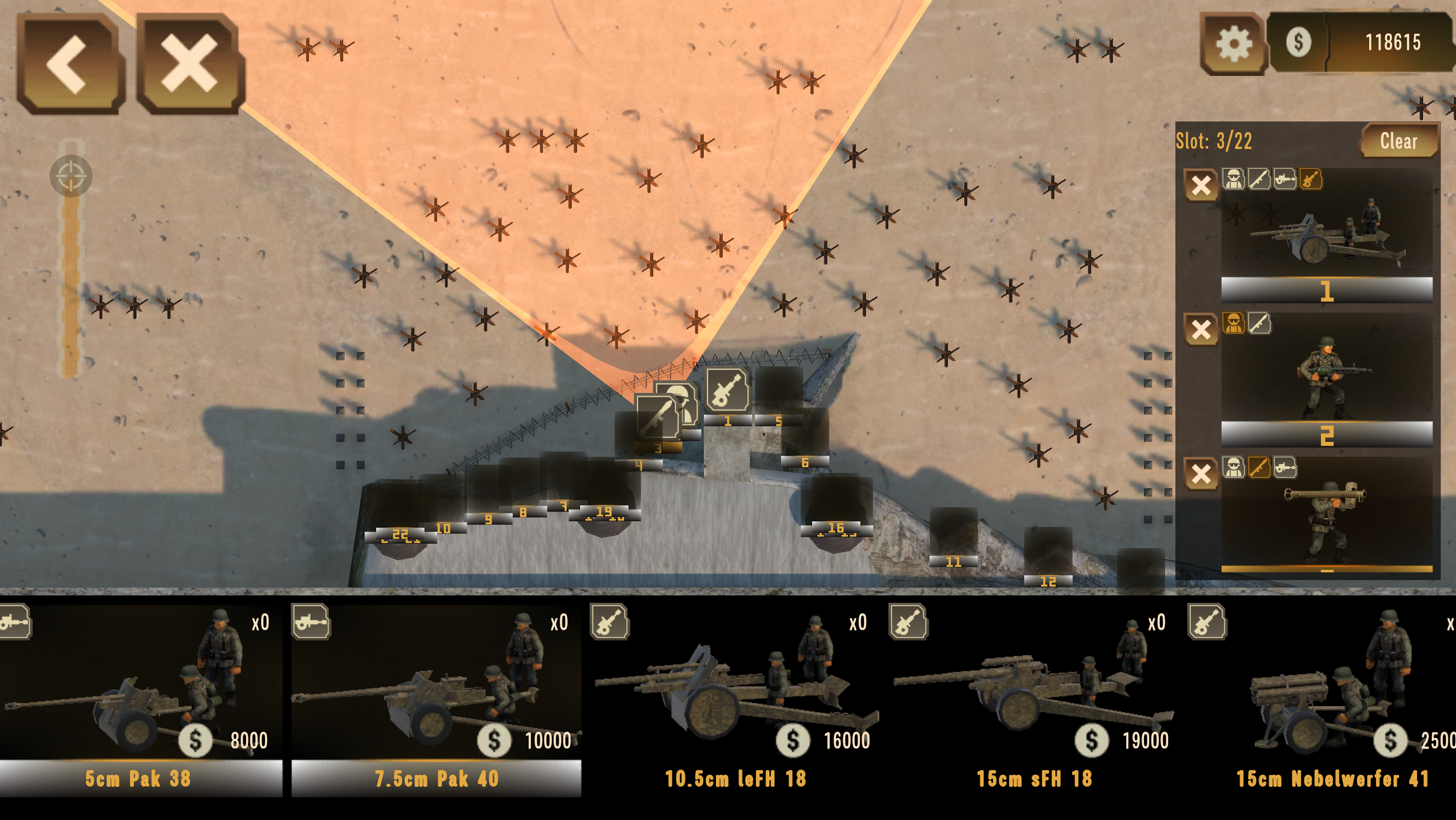 اسکرین شات 8 بازی Beach Defense: WW2 D-Day