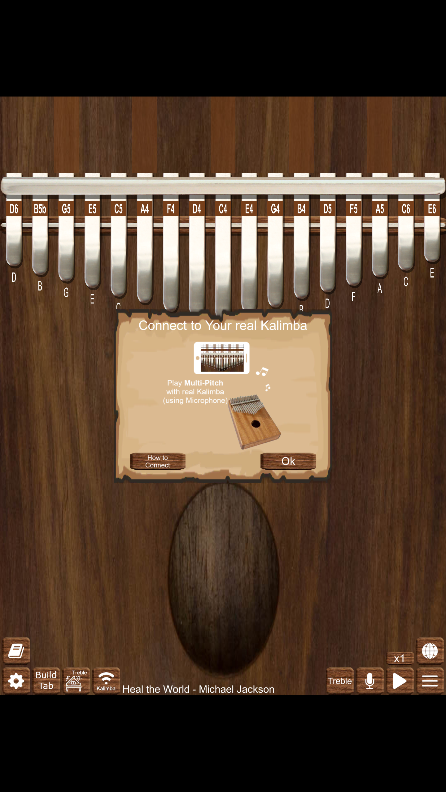 اسکرین شات 4 بازی Kalimba Real