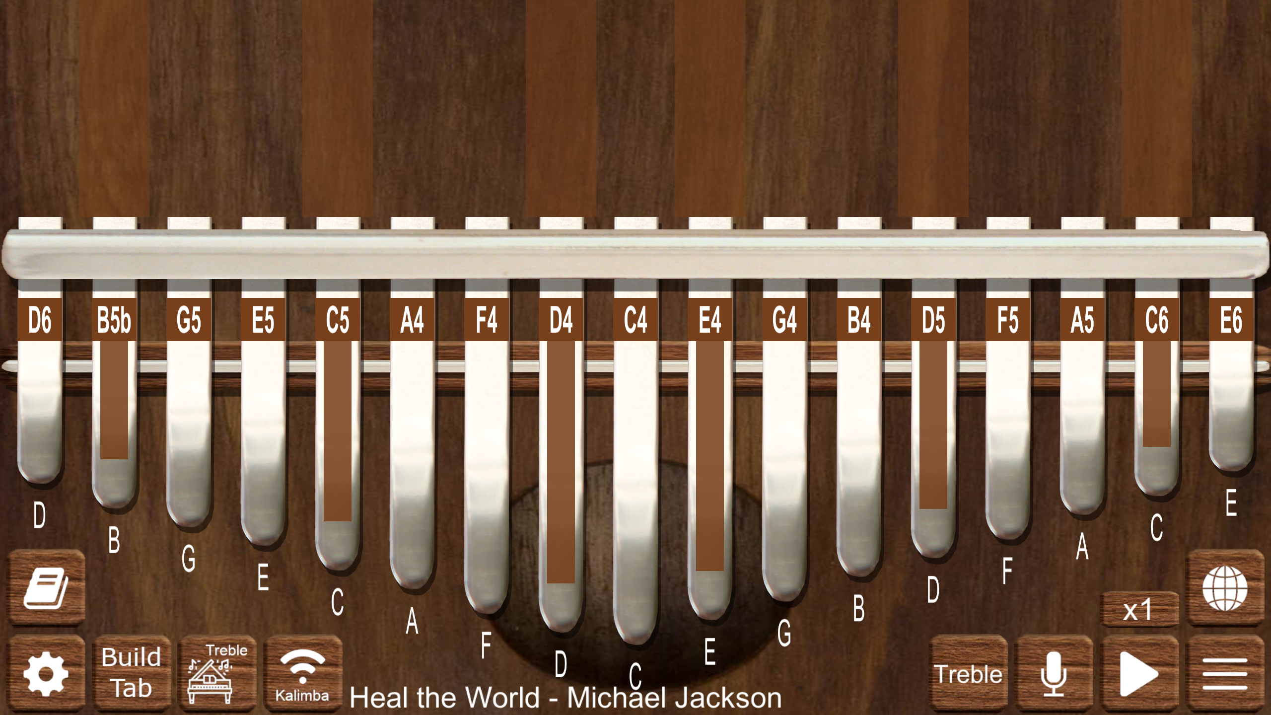 اسکرین شات 2 بازی Kalimba Real