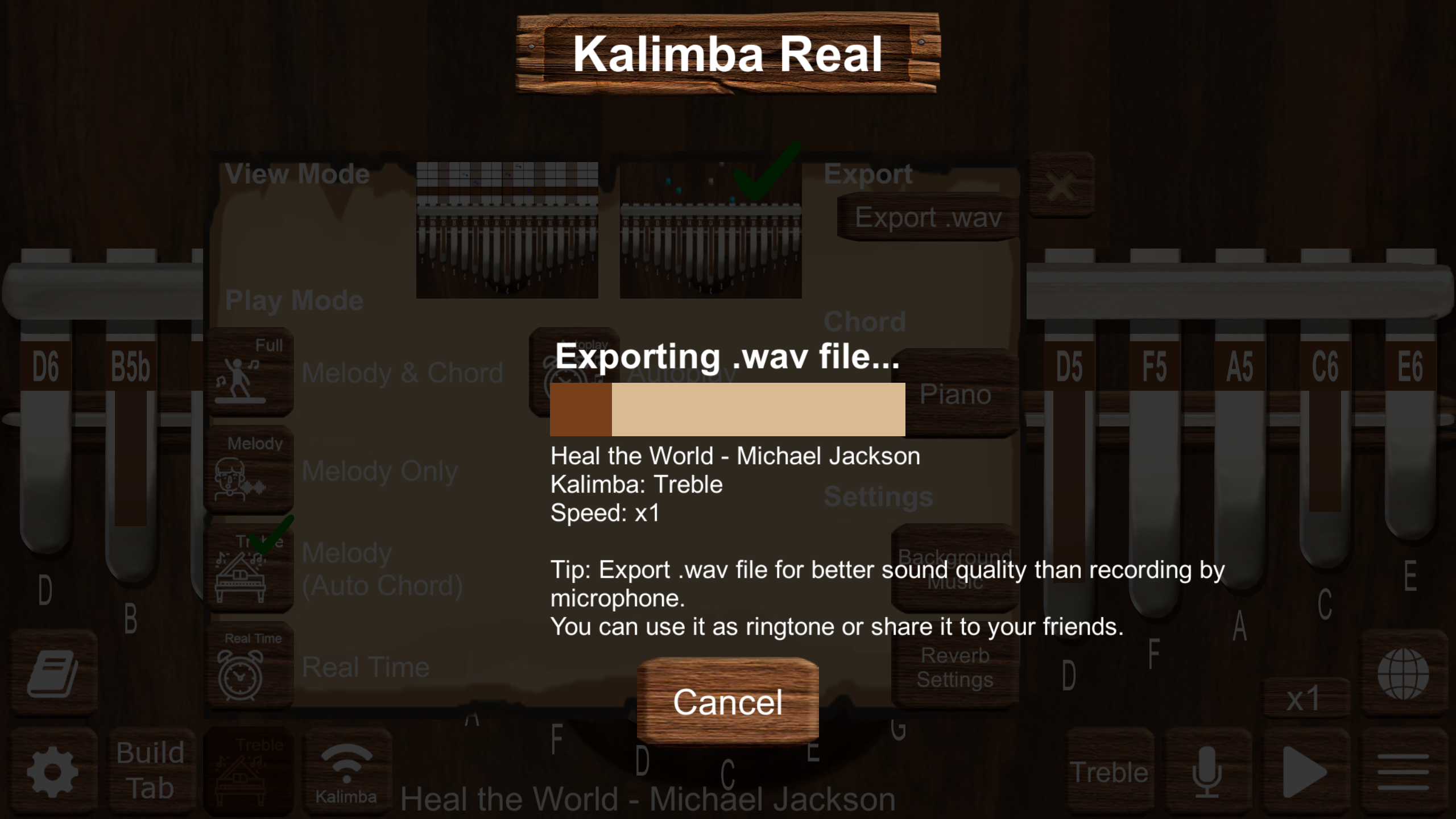 اسکرین شات 7 بازی Kalimba Real