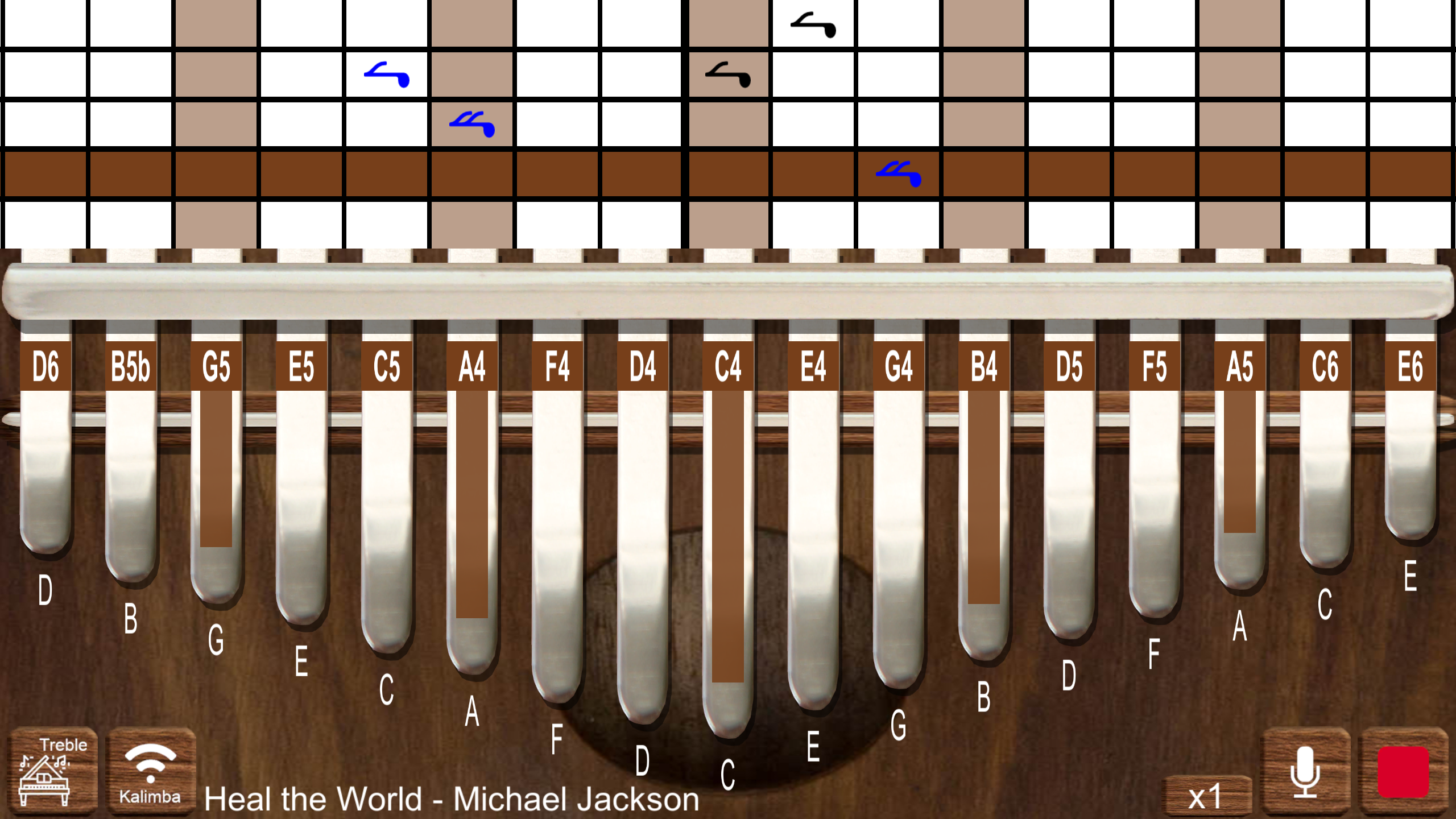اسکرین شات 1 بازی Kalimba Real