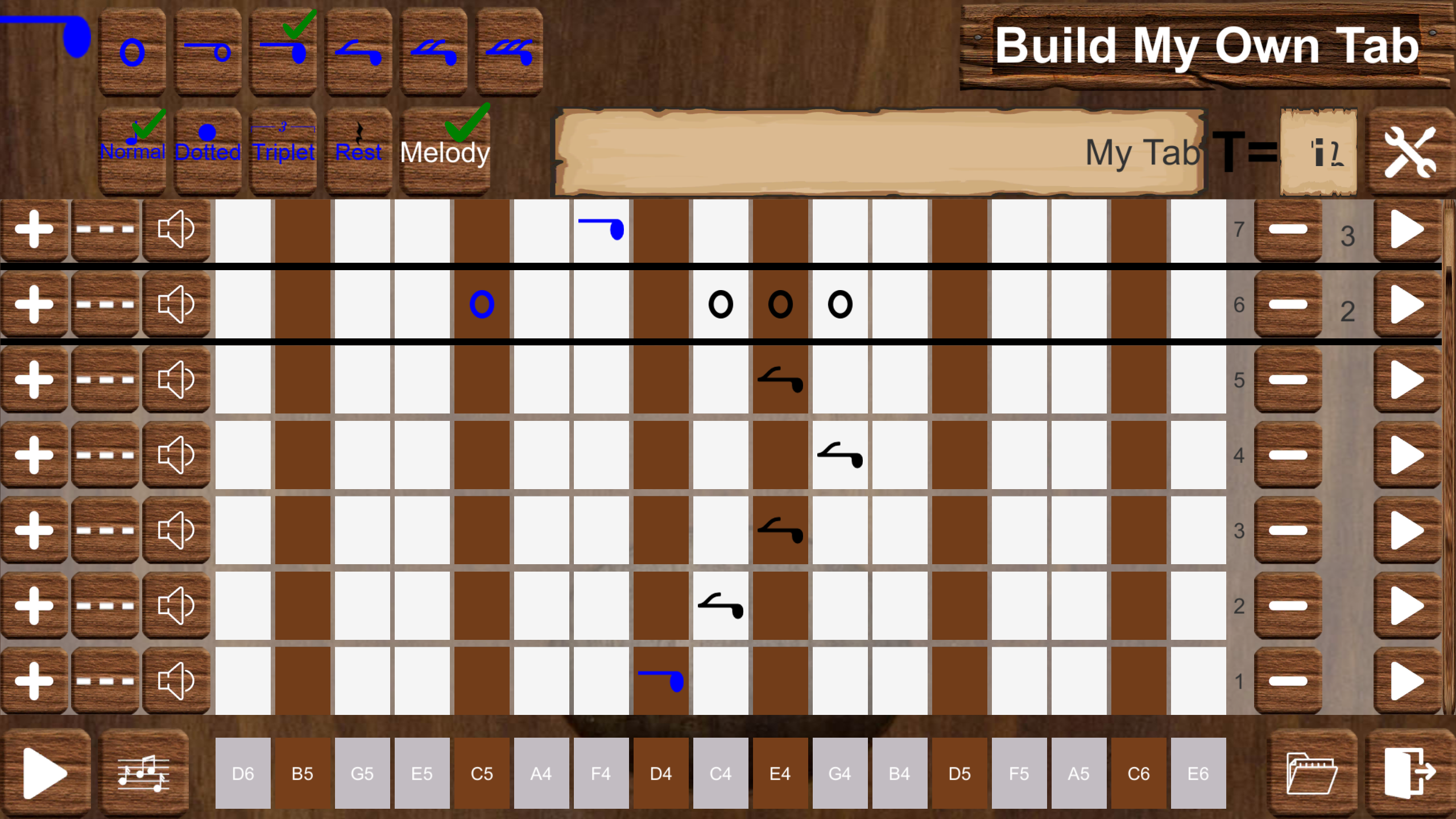 اسکرین شات 4 بازی Kalimba Real