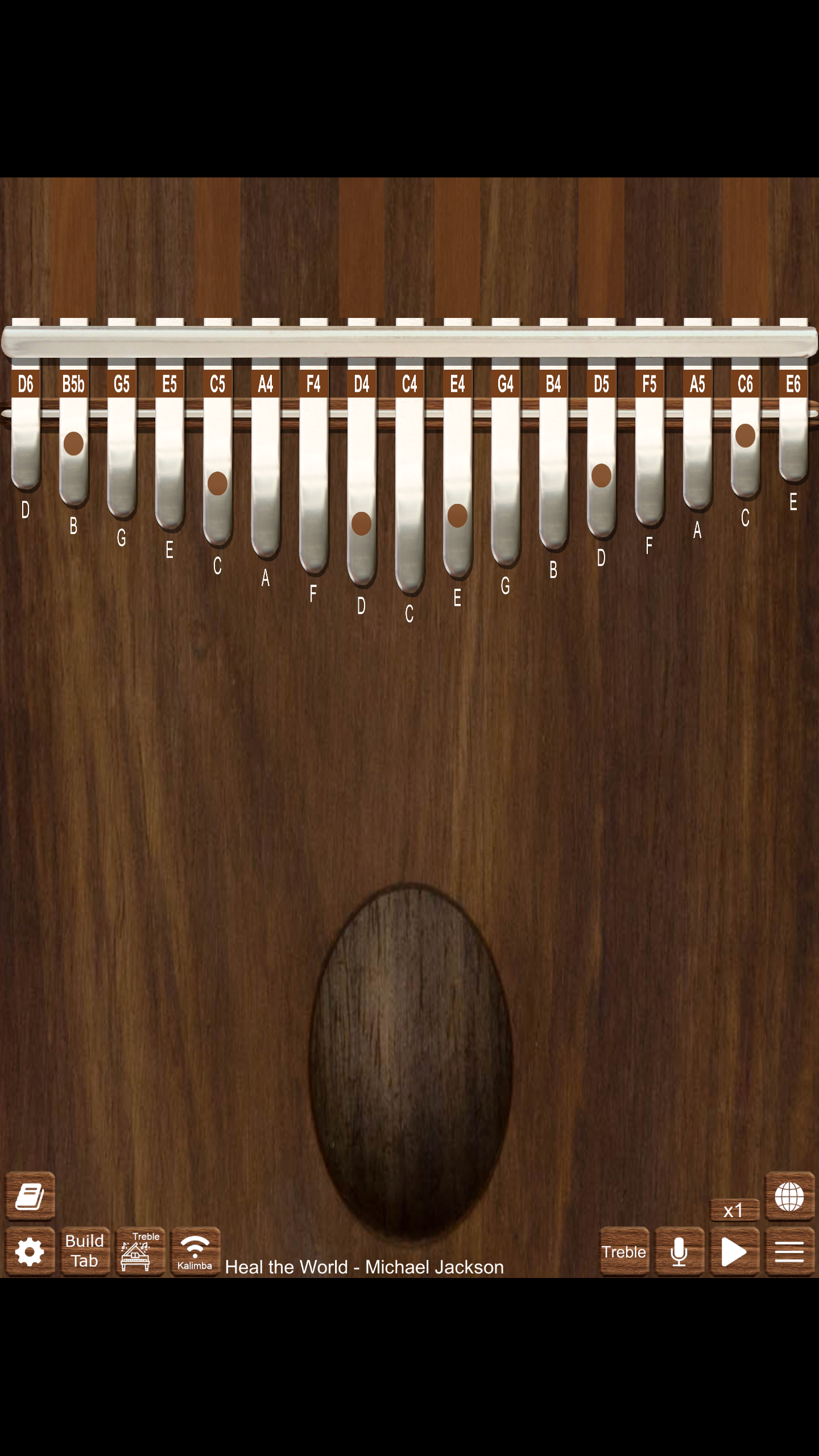 اسکرین شات 3 بازی Kalimba Real