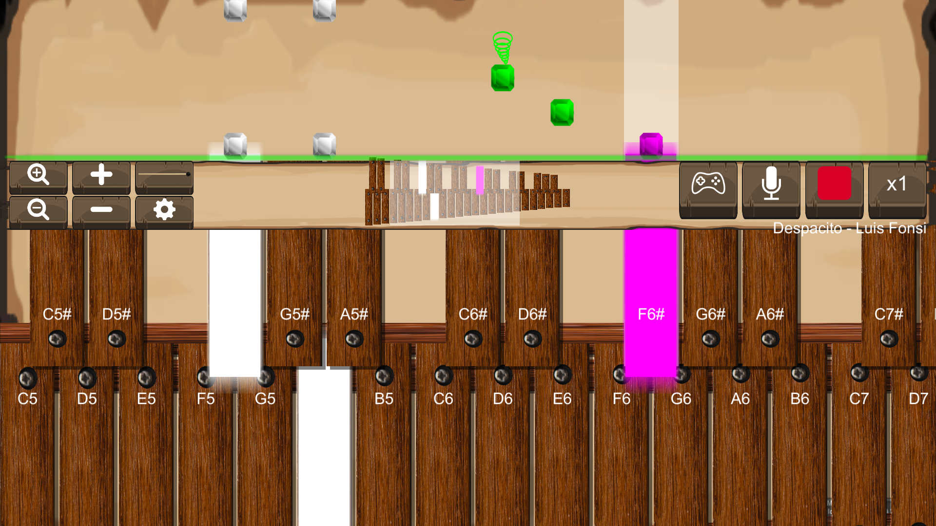 اسکرین شات 3 بازی Marimba, Xylophone, Vibraphone