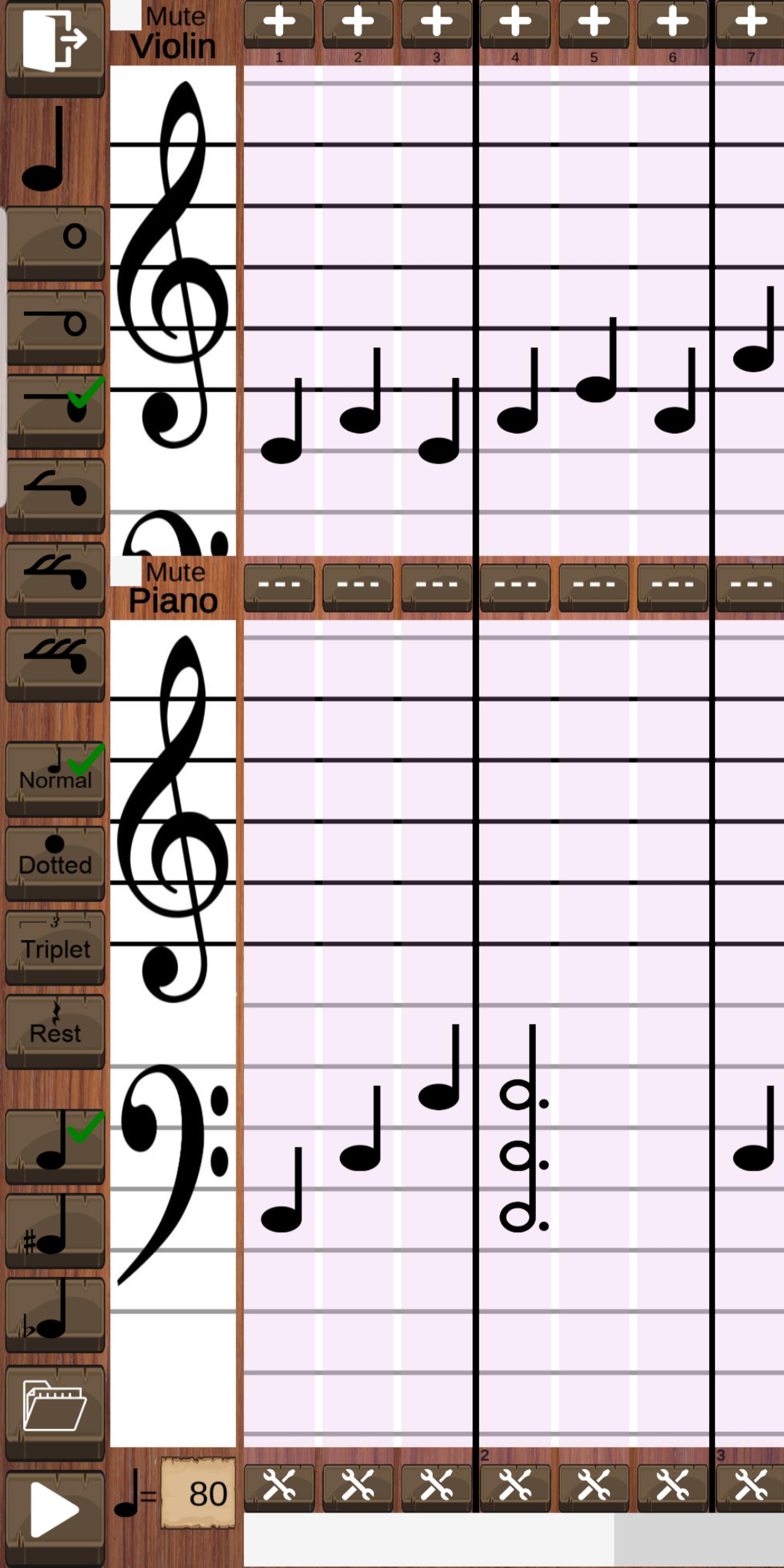 اسکرین شات 5 بازی Violin Real