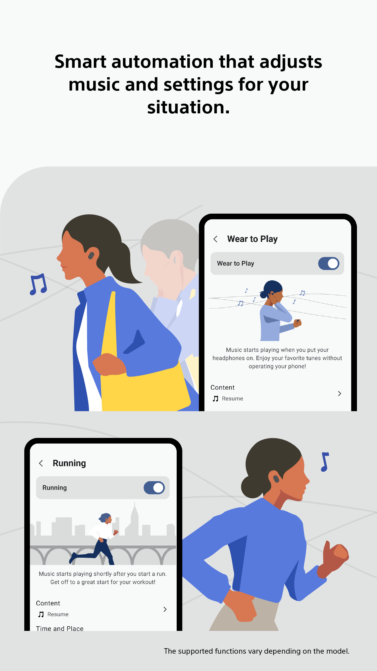 اسکرین شات 3 برنامه Sony | Sound Connect