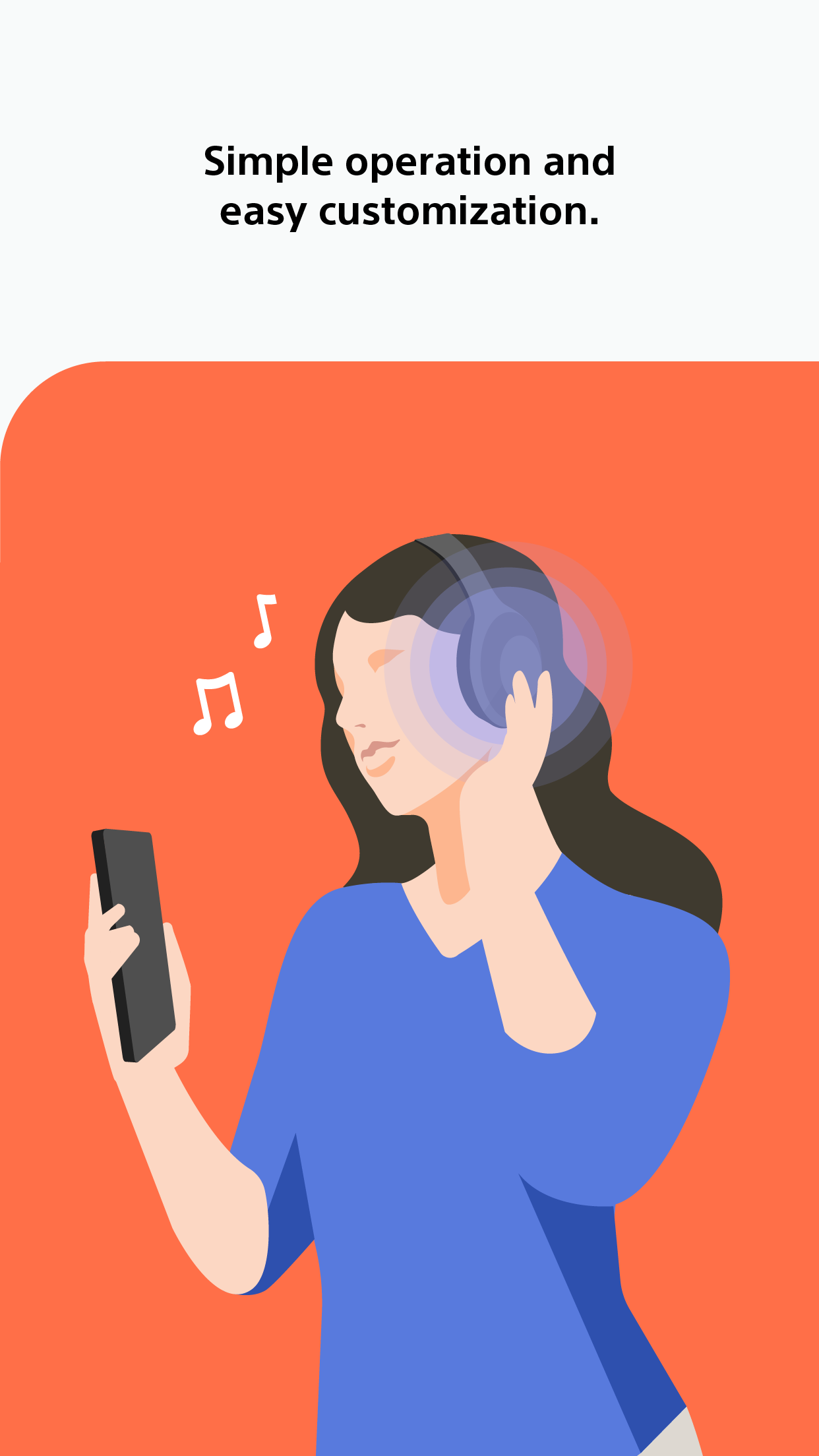 اسکرین شات 2 برنامه Sony | Sound Connect