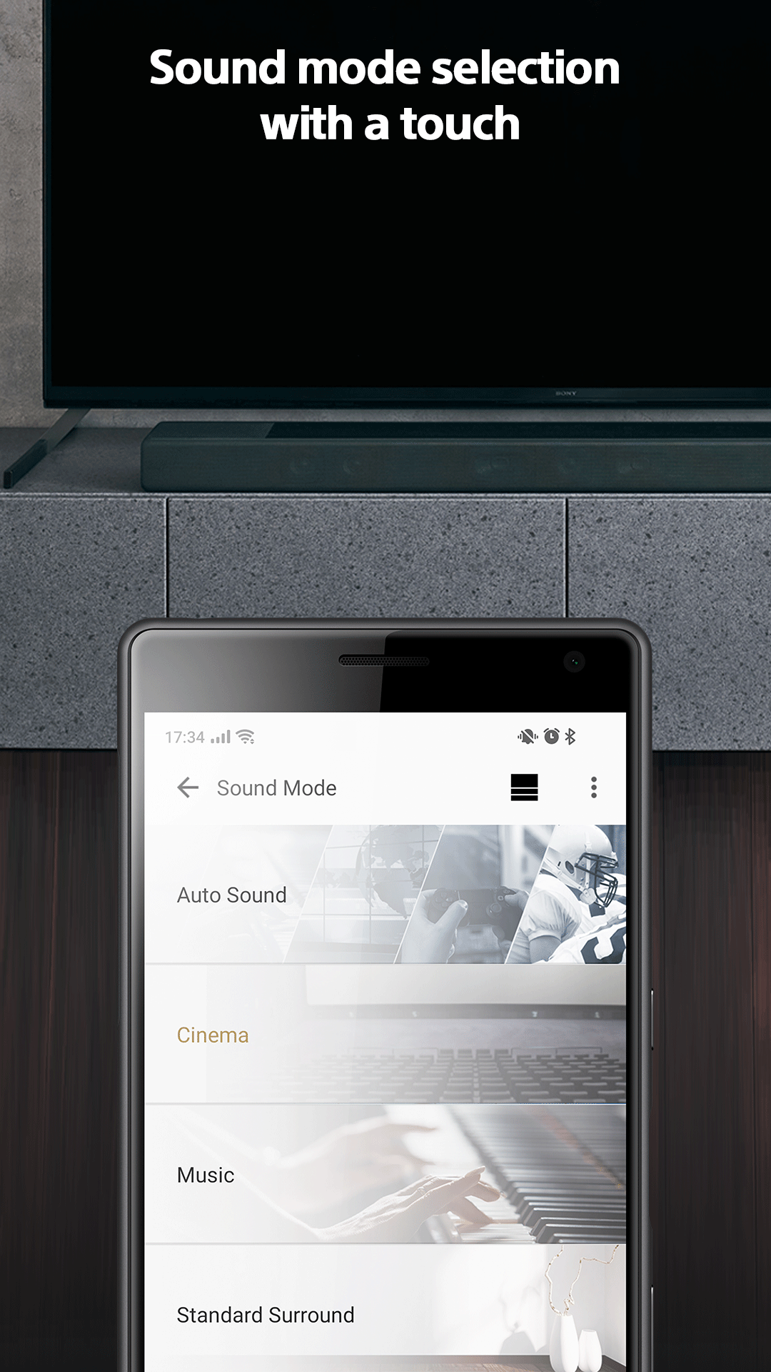 اسکرین شات 3 برنامه Sony | Music Center