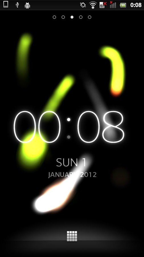 اسکرین شات 1 برنامه AmbientTime Live Wallpaper