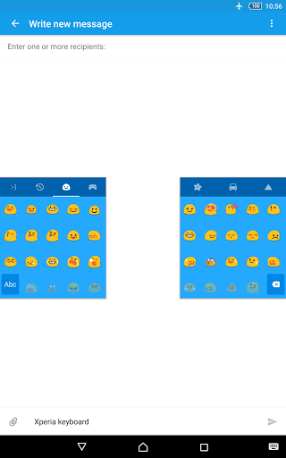اسکرین شات 8 برنامه Xperia Keyboard