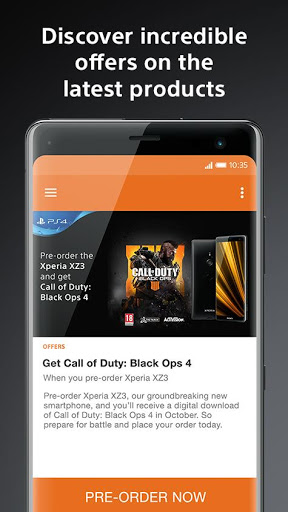 اسکرین شات 4 برنامه Xperia Lounge