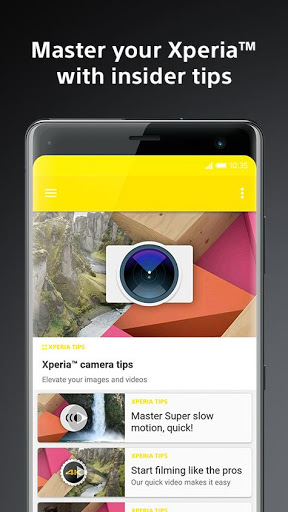 اسکرین شات 2 برنامه Xperia Lounge