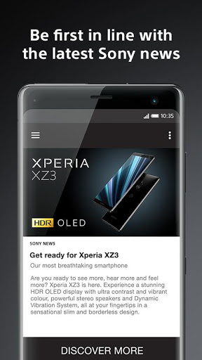 اسکرین شات 1 برنامه Xperia Lounge