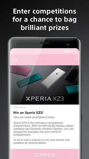 اسکرین شات 3 برنامه Xperia Lounge