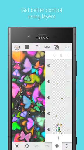 اسکرین شات 4 برنامه Sketch - Draw & Paint