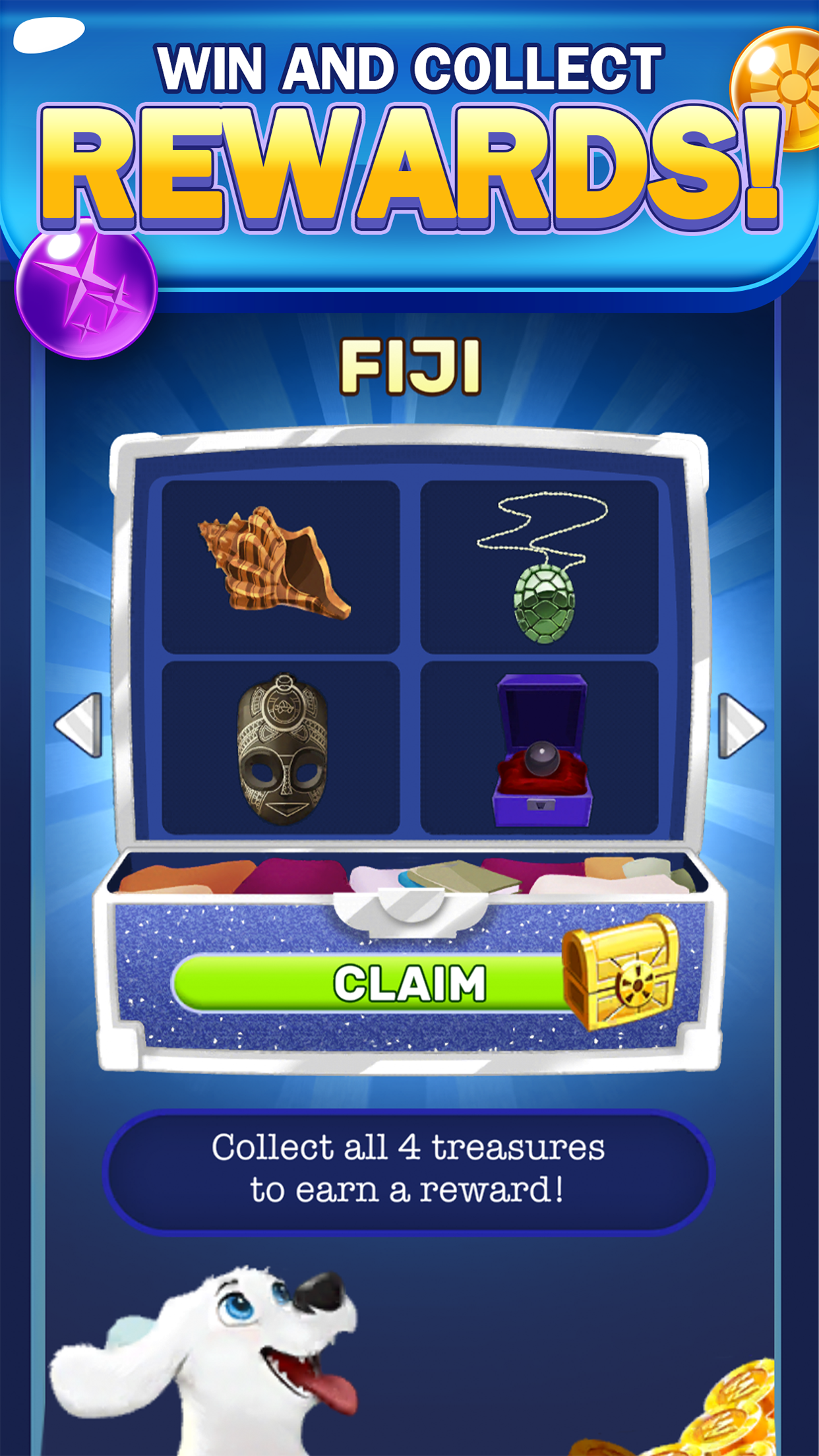 اسکرین شات 5 بازی Wheel of Fortune: Pop Bubbles